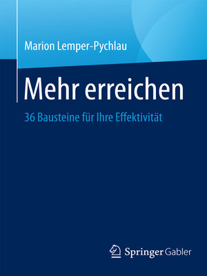 cover image of Mehr erreichen